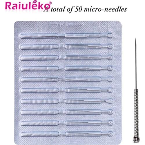 100Pcs/Box Special Fine Needles For Laser Mole Removal Tool Spot Freckle Removal Pen Wart Machine Beauty Care/Facial care