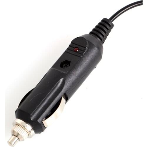 12V Car Charger DC Power Adapter Cigarette Lighter 1.5M Cable 3.5mm x 1.35mm INY