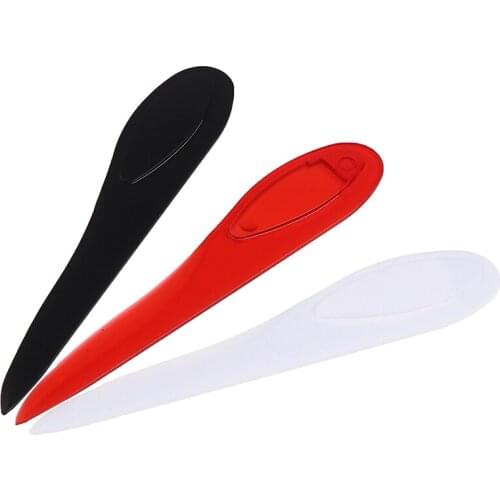 1pc Plastic Letter Opener Mini Sharp Letter Mail Envelope Opener