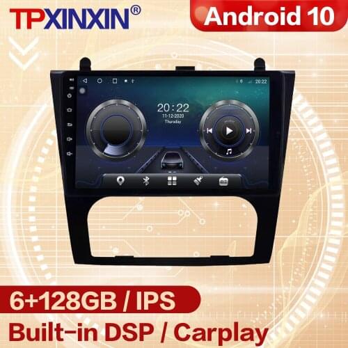 2 Din Carplay Android Radio Receiver Multimedia Stereo For Nissan Tenna 2008 2009 2010 2011 2012 GPS BT Video Recorder Head Unit