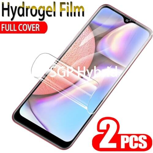 2PCS Hydrogel Film For Samsung Galaxy A10S SM-A107F Screen Protector Display Protective Film For samsung a10s a10 a107f samsang