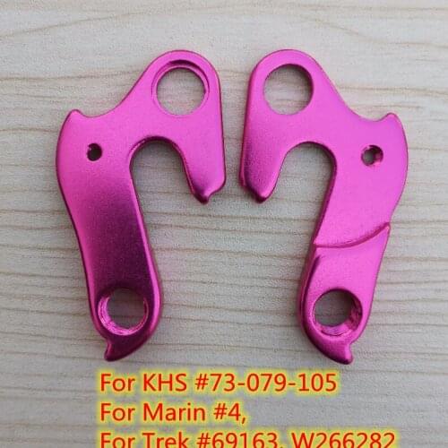 2pcs Bicycle MECH dropout For KHS Marin #4 Trek #69163 Norco Jamis Bianchi Louis Garneau ALPS Jamis Schwinn bh derailleur hanger