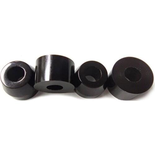 4*surfboard Shock Absorbers Land Surfing Skateboard Bridge SHR90A Bracket PU Cushion 15x15mm Skateboards Accessories