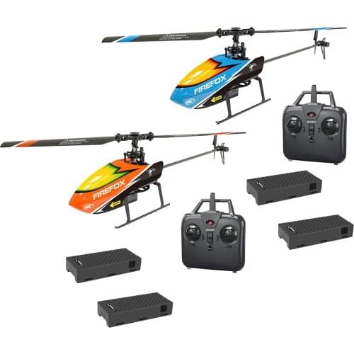 4CH 4 Channel Mini RC Helicopter with 6-axis Gyro for Indoor to Fly for Kids