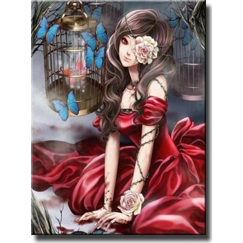 5d Diamond Painting Neon Skull Octopus Diamond Embroidery Abstract Horror Full Square Handmade Cross Stitch Kits A2277