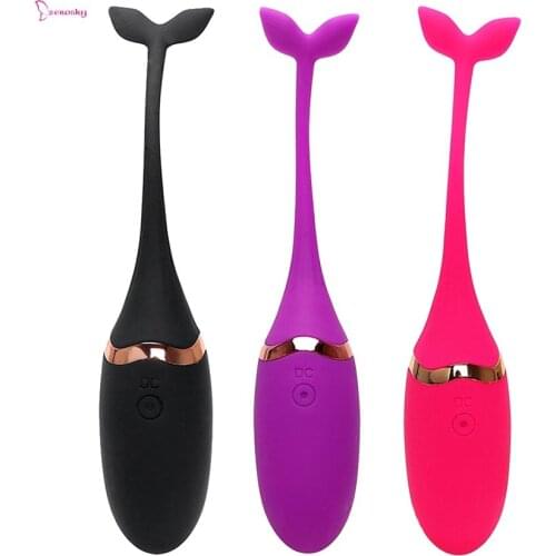 USB Recharge Wireless Remote Vibrating Love Egg Vibrator Sex Women Toys Exercise Vaginal Multispeed Intimate Goods