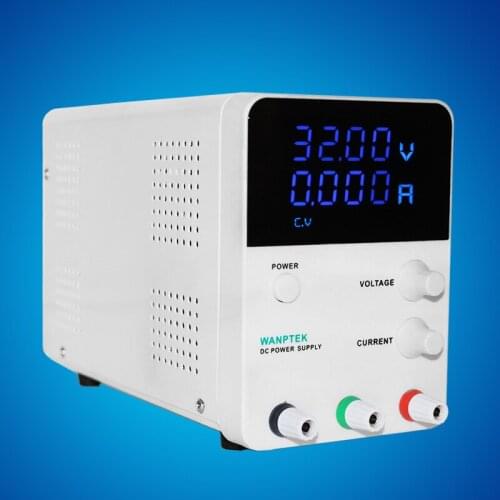 Power supply 30V 5A Single phase adjustable Digital voltage regulator 0.01V 0.001A DC power supply