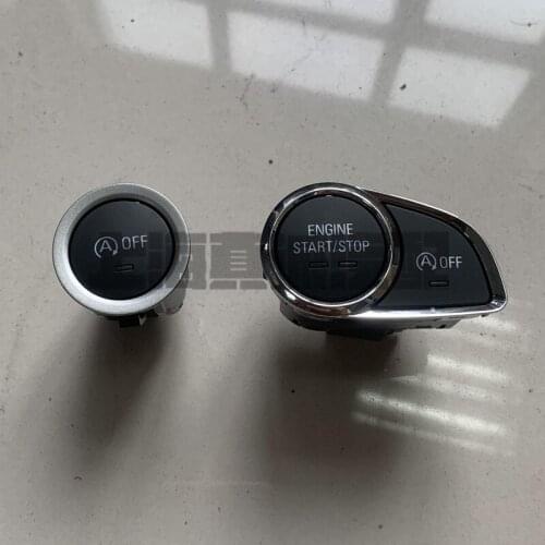 For Buick New Excelle GT GX Ignition Switch One-key Start Switch Start Button Original Interior Parts 26265303