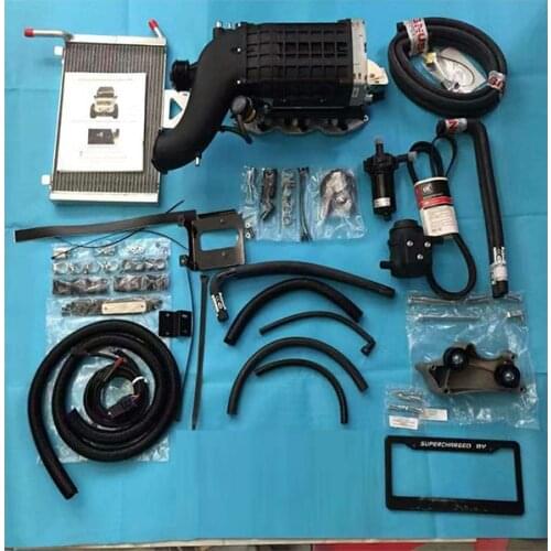 For JEEP jk Wrangler 3.6 Modified Supercharger Power Boost