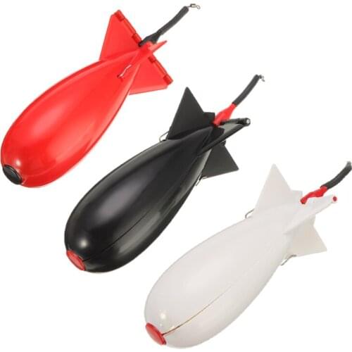 145mm Large Rockets Spod Fishing Tackle Feeders Fishing Feeders Float Bait Holder Tackle Tool Feeders Accessories