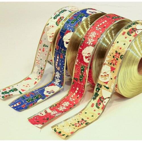 Hot 2019 New Year Navid Gift Christmas Tree Decorations Ribbon Hanging Tree Decorating Ornament Christmas Decorations For Home