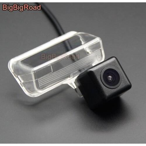 BigBigRoad Vehicle Wireless Rear View Parking Camera HD Color Image For Citroen C5 C4L DS4 DS 4 C2 C3 C4 Picasso MPV 2001-2017