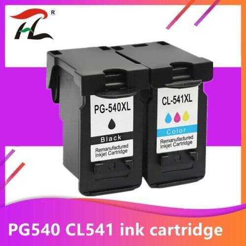 Compatible Canon PG540 CL541 540XL ink cartridge replacement for Pixma MG4250 MG3250 MG3255 MG3550 MG4100 MG4150 printer