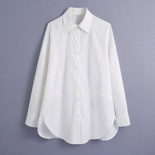 LPNVVS Stand-up Collar Blouses