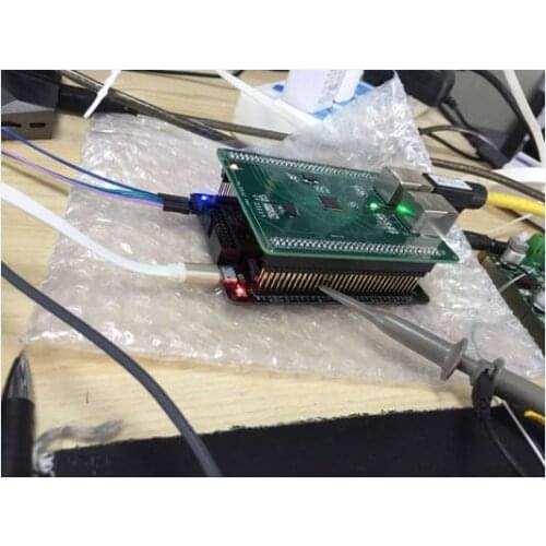 EtherCat development board, DSP TMS320F28377D + ET1100, pictures for reference only