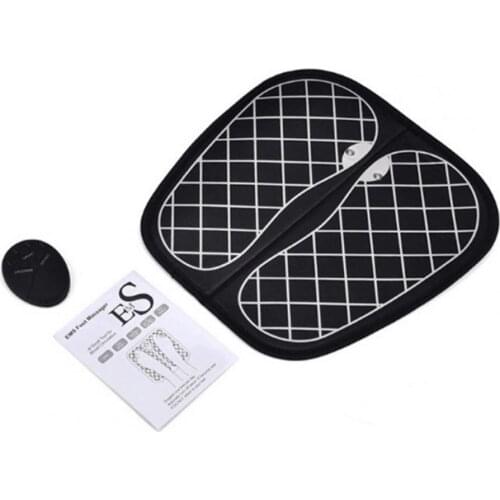 Foot Massager Intelligent Rechargeable EMS Portable Massage Mat Man Woman Foot Massager Trainer