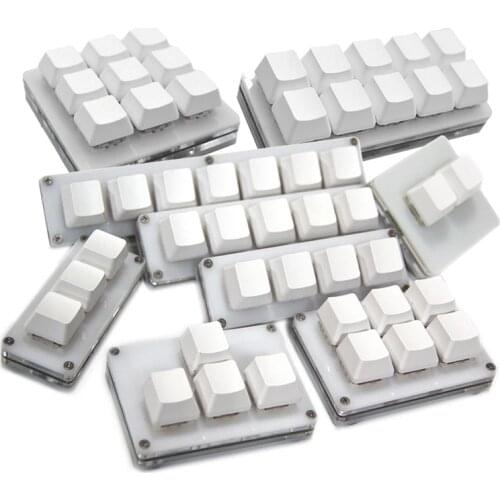 RGB OSU Function Drawing Mechanical Keyboard Custom Programming Mini Keypad Numpad For Gaming Photoshop 2/3/4/5/6/7/8/9/10/12Key