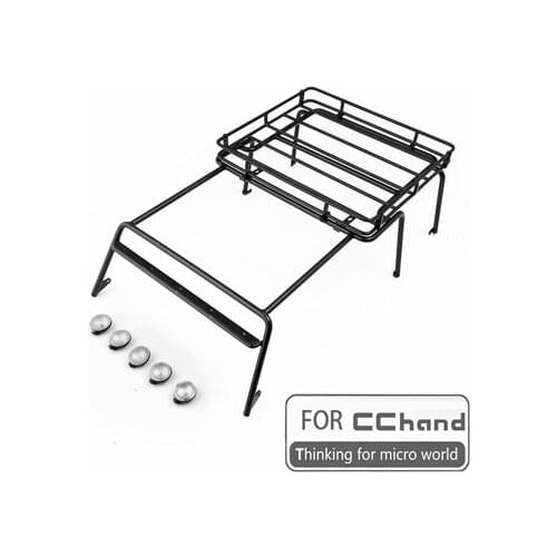 Metal Roll Cage for CChand AXIAL SCX10 90027/90035 JK 1:10 RC Car Toy