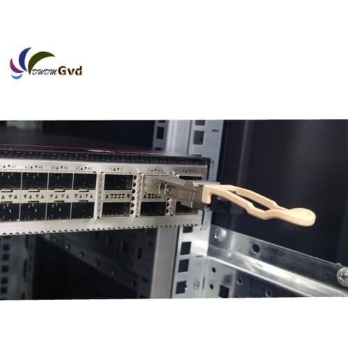 Dell Q28-100G-ESR4 Compatible 100GBASE-SR4 QSFP28 100G 850nm 300m DOM MPO MMF Optical Transceiver Module