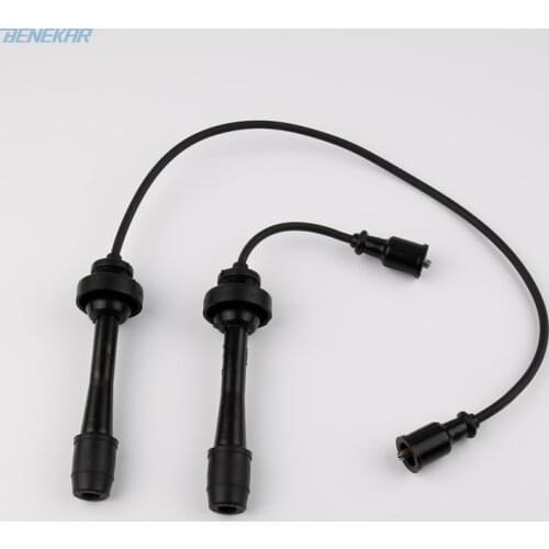 Benekar Spark Plug Ignition Wire Cord Set for MAZDA Protege Protege5 2001-2003 2.0L L4