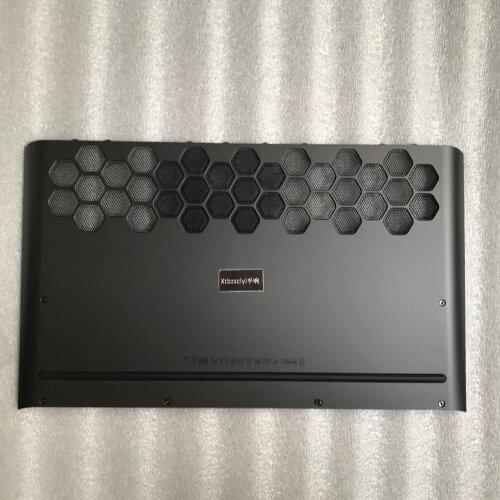For new Bottom Cover Access Panel Door Cover Lower Black shell Dell Alienware Area 51m ALWA51M 0J72RC J72RC AP2F1000500