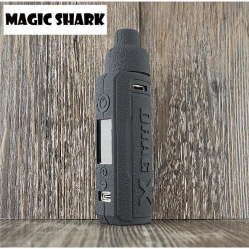 New Arrival Silicone Fitted Case for Voopoo Drag X Rubber Kit Pod Cover Pouch Shell for Voopoo Drag X