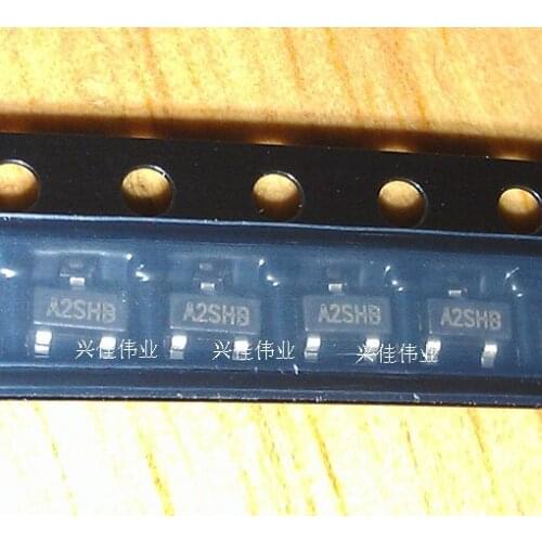 Original 100pcs/ SI2302 A2SHB SOT23 2.5A/20V