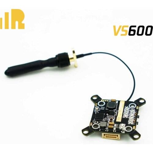 FrSky VS600 5.8G 48CH 25/200/600mW VTX FPV Transmitter w/ the Optional Mounting Hole Spacing 7-28V