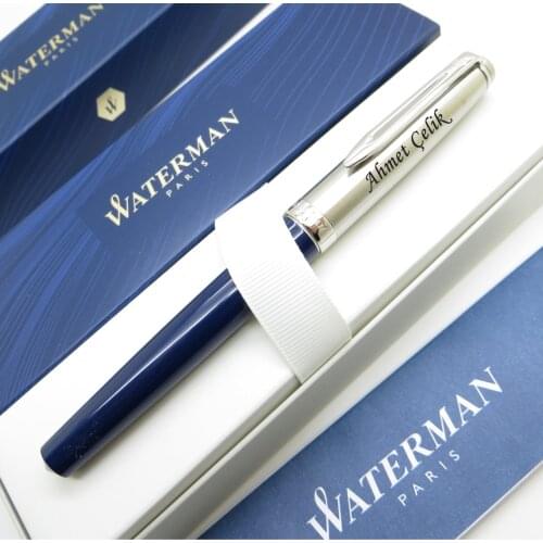 Waterman Embleme Blue CT Fountain Pen | İsme Special Pen | Gift Pen