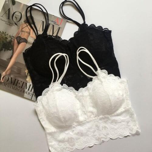 Manufacturer Direct Explosion Models Wrapped Chest Lace Back No Rims with Chest Pad Strapless Female