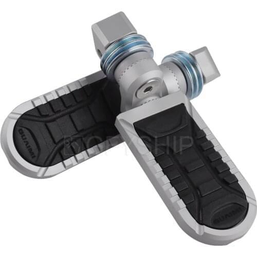 For BMW S1000XR 2015 to 2019 R850GS 1998-2000 R850R S1000XR Adjustable Motorcycle Footrest Rotatable Passenger Foot Pegs Rests