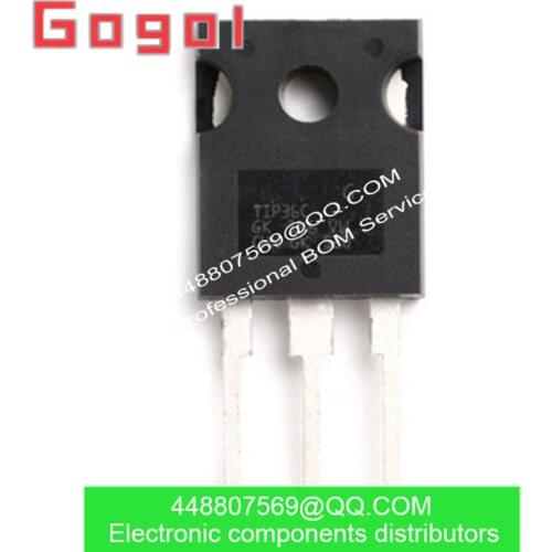 TIP36C TIP35C 100%New 10Pcs