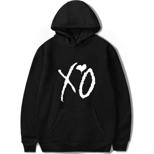 Xo The Weeknd 2D Printed Hoodies Women/Men Clothing Hooded Sweatshirt Kpop Tracksuit Harajuku Streetwear Xxs-4Xl