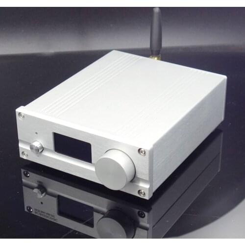 SU7 Amplifier sa9023 / XMOS u208 usb + ES9038 Decoder DAC Support Coaxial Fiber USB Bluetooth 5.0 24bit 192K