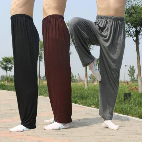 High Quality Kung fu Tai chi Pants Bloomers Wushu Martial arts Wing Chun Clothing Training Trousers Yoga Pants Acrobatics pants