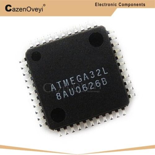1pcs/lot ATMEGA32L ATMEGA32L-8AU QFP-44 In Stock