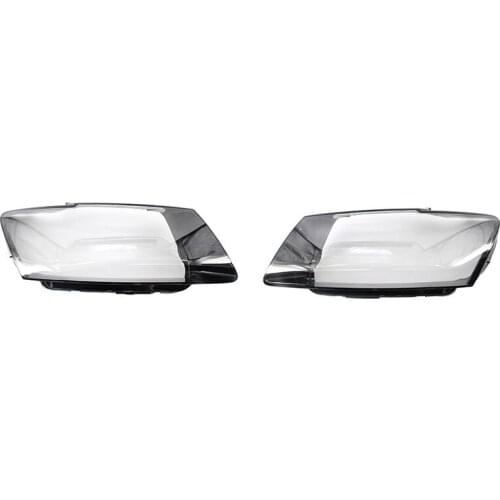 1Pcs Car Headlight Head Light Lamp Lense Clear Lens Cover for Q5 2013- Headlight Lens Cover