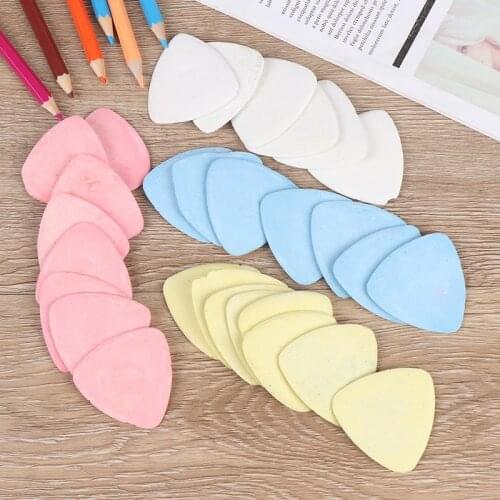 30Pcs Colorful Erasable Fabric Tailors Chalk Fabric Patchwork Sewing Markers