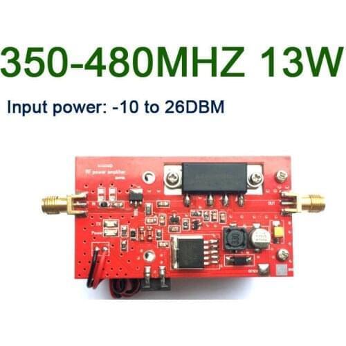 433MHZ 13W UHF RF Radio Power Amplifier DMR 350MHZ- 480MHZ Digital radio station U segment data transmission