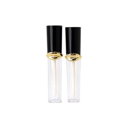 50Pcs 6 ml Empty Lip Gloss Tube Container Big Lips Lip Balm Tubes Containers Lipstick Tubes Refillable Bottles Lip Gloss Tubes