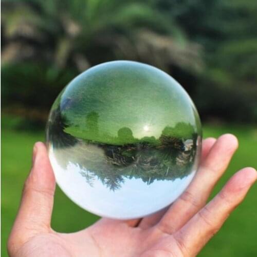 70mm Crystal Ultra Clear Acrylic Ball Manipulation Contact Juggling Fuuny Gadgets Magic Tricks Mentalismo Juegos De Magia Kids
