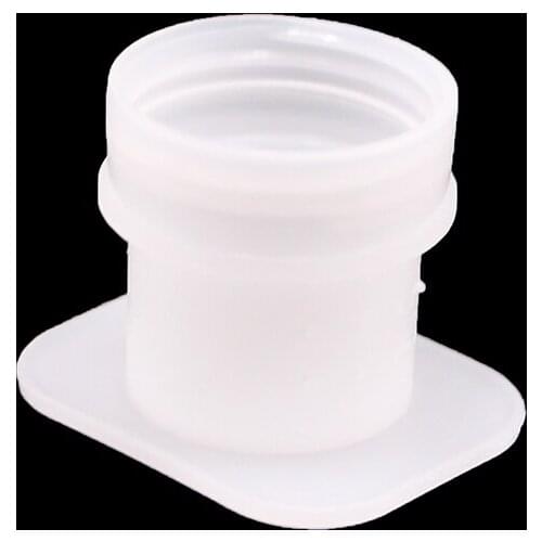 8PCS Needle hole type anti drowning bee feeders plastic honing food water cup drinkers drinking bowl bees tools supplies