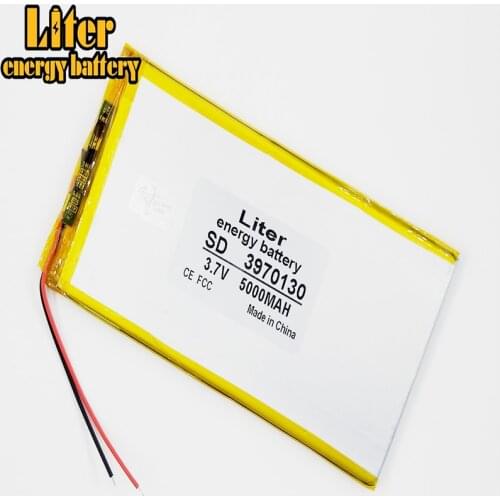 Tablet battery 3.7V 5000mAh 3970130 Universal Li-ion battery for tablet pc 7 inch 8 inch 9 inch V811 812 Battery