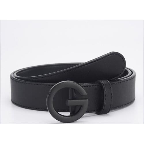 Aoluolan Designer Belts Men Luxury Famous Brand Male Strap Waist High Quality Genuine Leather Belt Jeans G Letter Buckle Belt