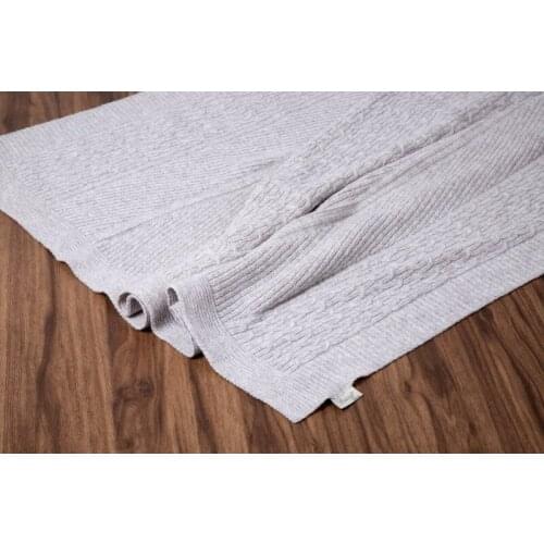 Betires Home Knitted Throw