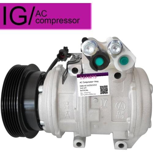 For Auto A/C AC Compressor Kia Rondo 2.4L l4 08 09 Kia Air Compressor CO 10985C 977011D100 10362551 1010985 1110985 977011D100