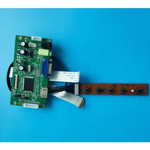 For LP133WH2-SPA1 DRIVER 1366×768 13.3" SCREEN display 30Pin DIY Controller board LCD EDP KIT VGA monitor