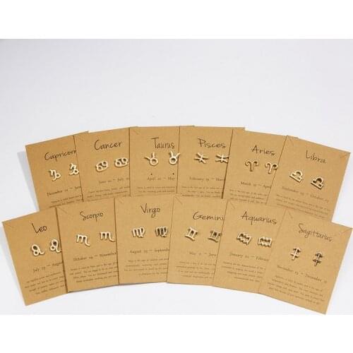 FESTWARE Women's Gold Earrings