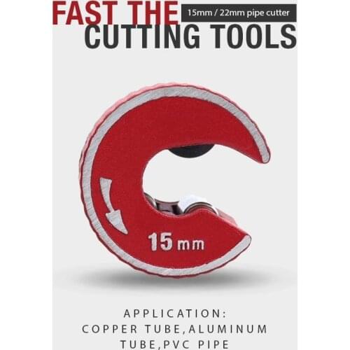 Fast The Cutting Tools round cutter 15mm/22mm/28mm pipe cutter copper pipe aluminum pipe PVC pipe scissors cutter tool