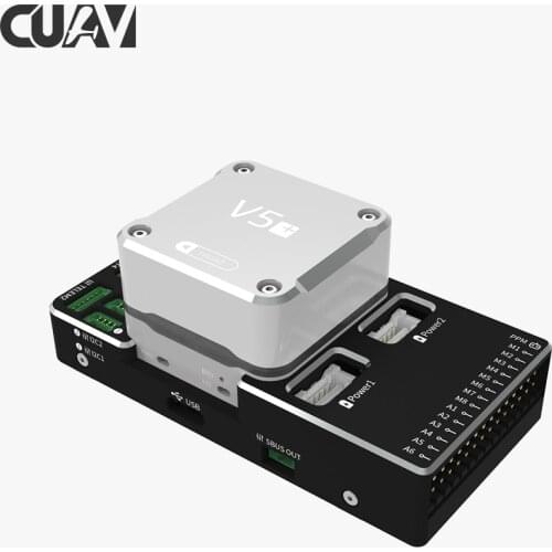CUAV Autopilot Pixhawk V5+ F765 Flight Controller with NEO V2 GPS Module for RC Helicopter Airplane Multirotor Vehicles Car Boat